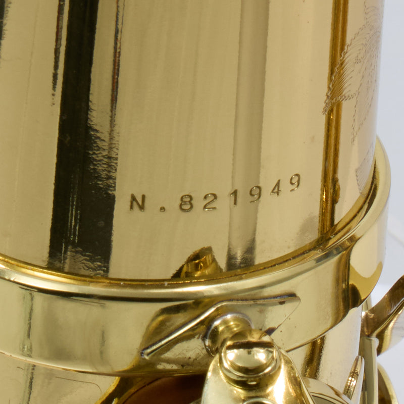 Selmer Paris Model 54AXOS SeleS Professional Tenor Saxophone SN 821949 SUPERB- for sale at BrassAndWinds.com