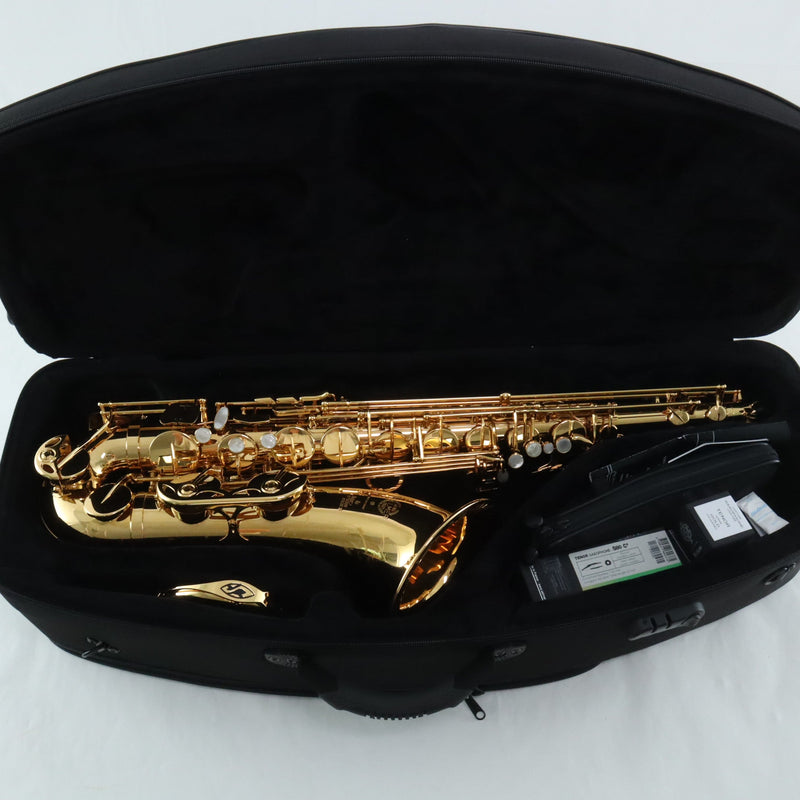 Selmer Paris Model 54JGP Series II Jubilee Tenor Saxophone in Gold Plate BRAND NEW- for sale at BrassAndWinds.com