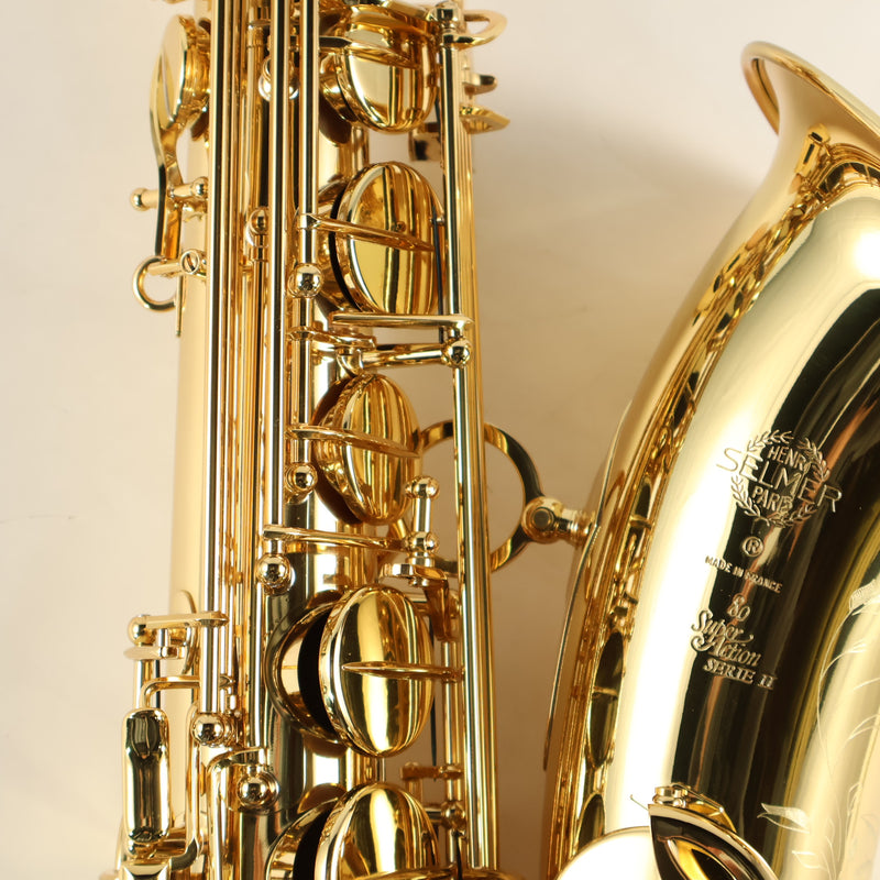 Selmer Paris Model 54JU 'Series II Jubilee' Professional Tenor Saxophone BRAND NEW- for sale at BrassAndWinds.com