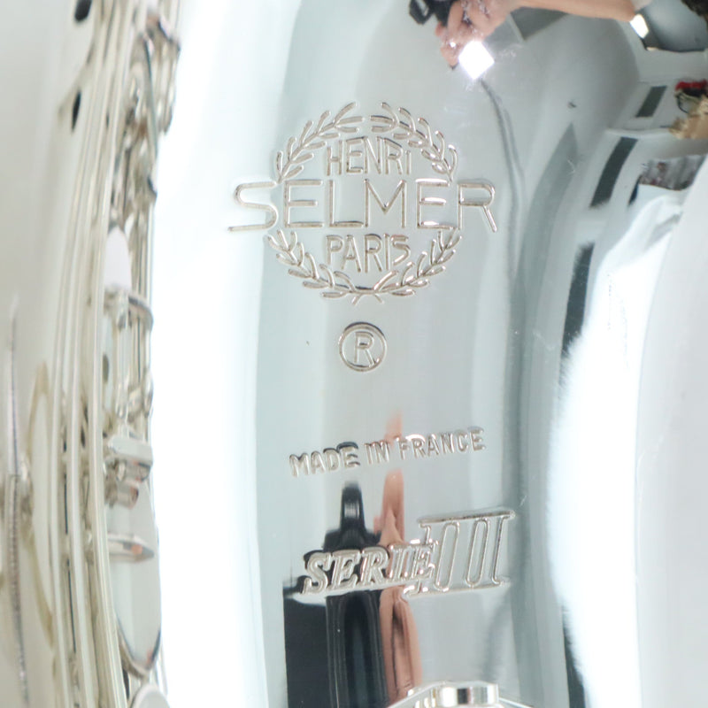 Selmer Paris Model 62JS 'Series III Jubilee' Alto Saxophone OPEN BOX- for sale at BrassAndWinds.com