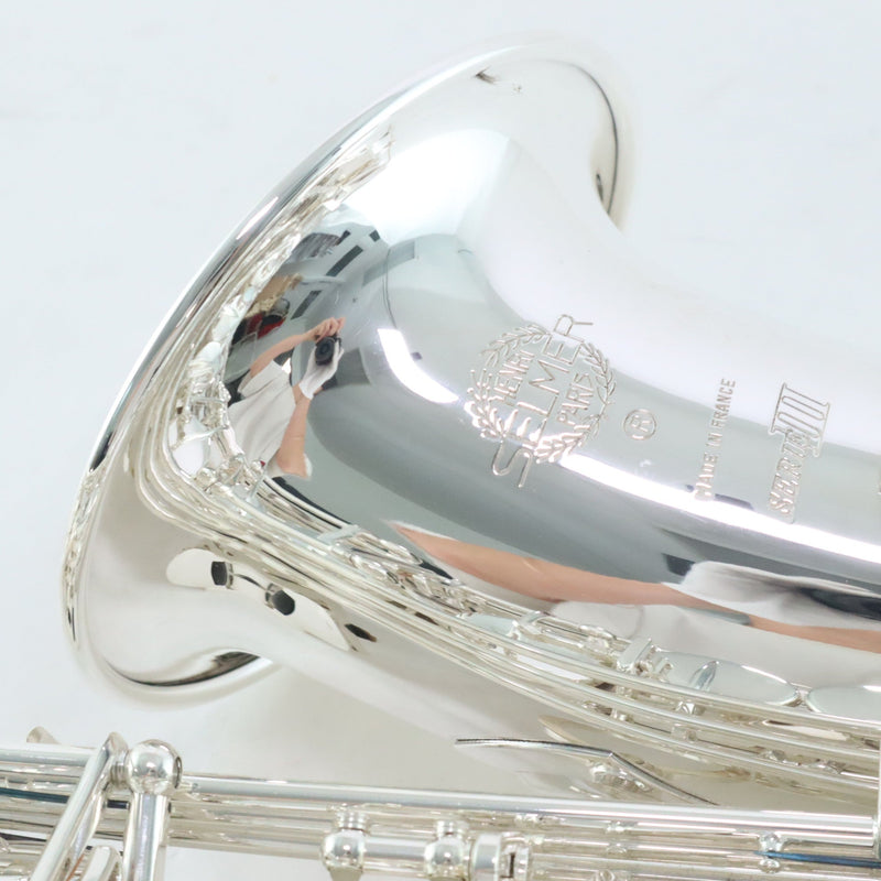 Selmer Paris Model 62JS 'Series III Jubilee' Alto Saxophone OPEN BOX- for sale at BrassAndWinds.com