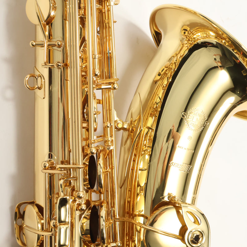Selmer Paris Model 64J 'Series III Jubilee' Bb Tenor Saxophone SN 848463 SUPERB- for sale at BrassAndWinds.com
