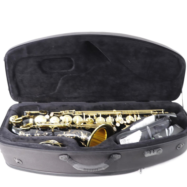 Selmer Paris Model 64JBL 'Series III Jubilee' Tenor Saxophone in Black Lacquer BRAND NEW- for sale at BrassAndWinds.com