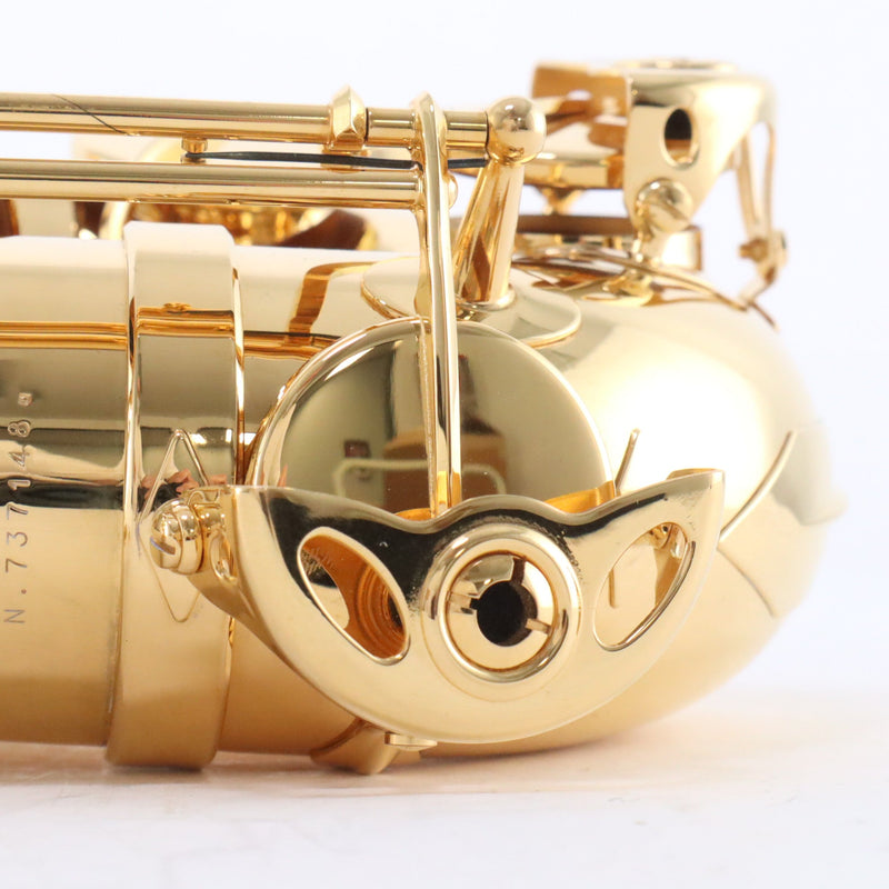Selmer Paris Model 64JGP Series III Jubilee Tenor Saxophone GOLD PLATE OPEN BOX- for sale at BrassAndWinds.com