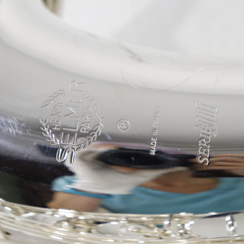 Selmer Paris Model 64JS 'Series III Jubilee' Bb Tenor Saxophone SN N832993 OPEN BOX- for sale at BrassAndWinds.com