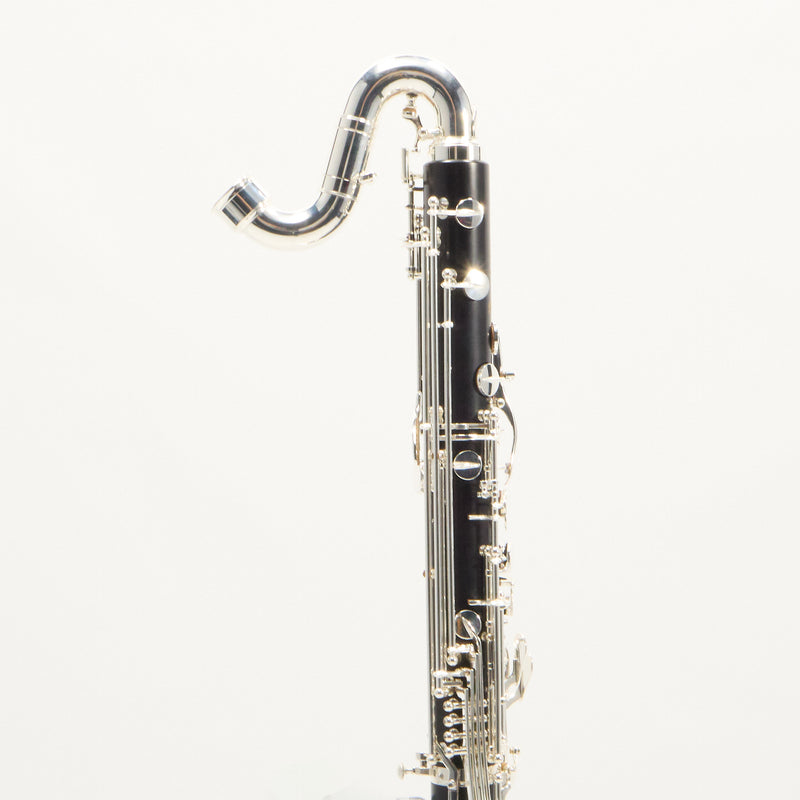 Selmer Paris Model 67 'Privilege' Grenadilla Low C Bass Clarinet SN T03715 SUPERB- for sale at BrassAndWinds.com