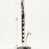 Selmer Paris Model 67 'Privilege' Grenadilla Low C Bass Clarinet SN T03715 SUPERB- for sale at BrassAndWinds.com