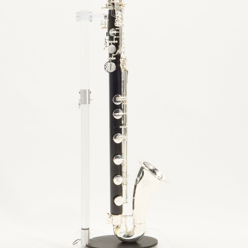Selmer Paris Model 67 'Privilege' Grenadilla Low C Bass Clarinet SN T03715 SUPERB- for sale at BrassAndWinds.com