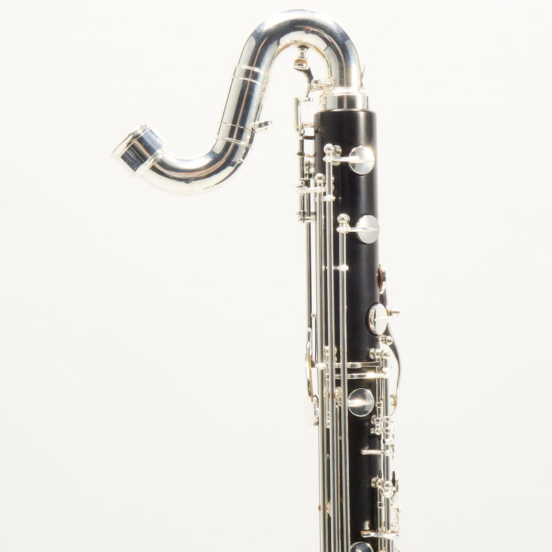 Selmer Paris Model 67 'Privilege' Grenadilla Low C Bass Clarinet SN T03715 SUPERB- for sale at BrassAndWinds.com
