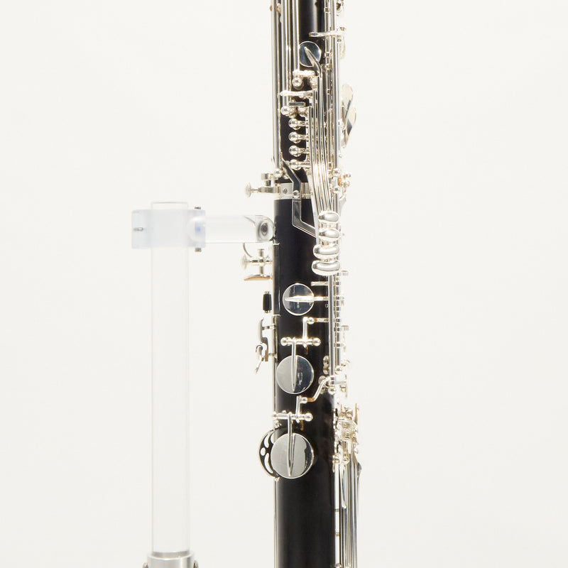 Selmer Paris Model 67 'Privilege' Grenadilla Low C Bass Clarinet SN T03715 SUPERB- for sale at BrassAndWinds.com