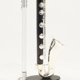 Selmer Paris Model 67 'Privilege' Grenadilla Low C Bass Clarinet SN T03715 SUPERB- for sale at BrassAndWinds.com