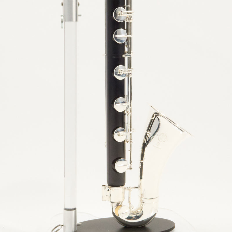 Selmer Paris Model 67 'Privilege' Grenadilla Low C Bass Clarinet SN T03715 SUPERB- for sale at BrassAndWinds.com