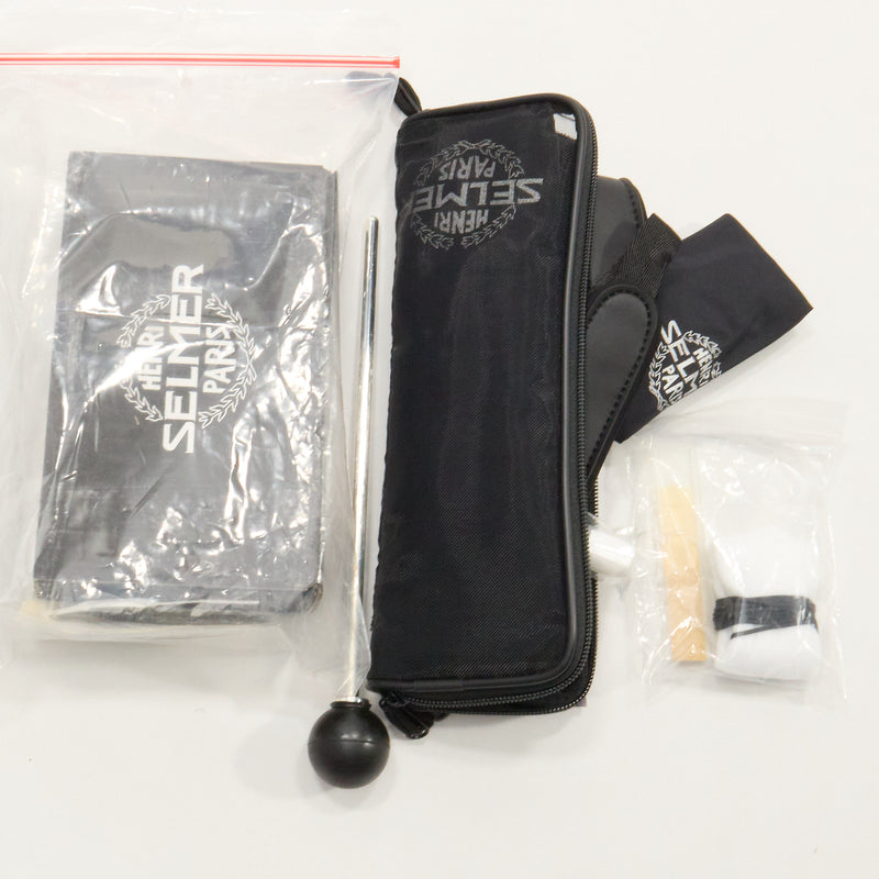 Selmer Paris Model 67 'Privilege' Grenadilla Low C Bass Clarinet SN T03715 SUPERB- for sale at BrassAndWinds.com