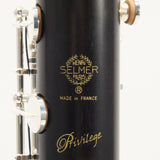 Selmer Paris Model 67 'Privilege' Grenadilla Low C Bass Clarinet SN T03715 SUPERB- for sale at BrassAndWinds.com