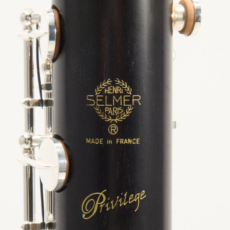 Selmer Paris Model 67 'Privilege' Grenadilla Low C Bass Clarinet SN T03715 SUPERB- for sale at BrassAndWinds.com