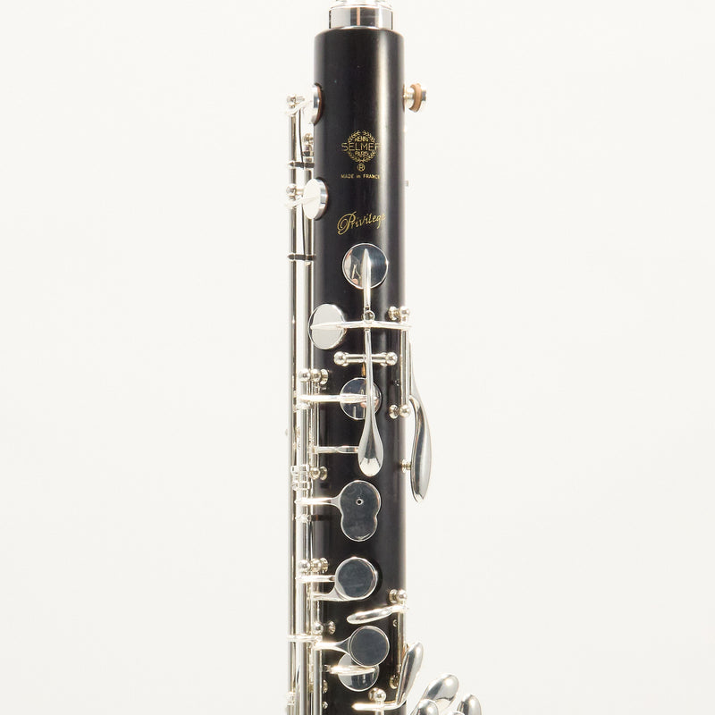 Selmer Paris Model 67 'Privilege' Grenadilla Low C Bass Clarinet SN T03715 SUPERB- for sale at BrassAndWinds.com
