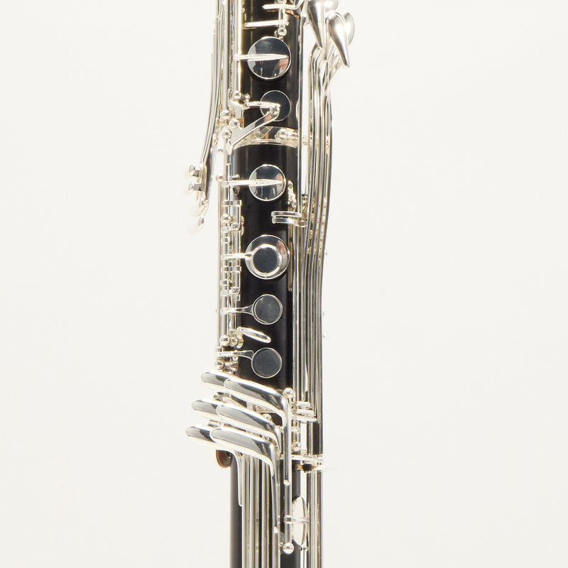 Selmer Paris Model 67 'Privilege' Grenadilla Low C Bass Clarinet SN T03715 SUPERB- for sale at BrassAndWinds.com