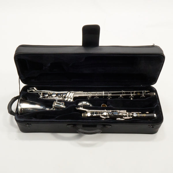 Selmer Paris Model 67 'Privilege' Grenadilla Low C Bass Clarinet SN T03715 SUPERB- for sale at BrassAndWinds.com