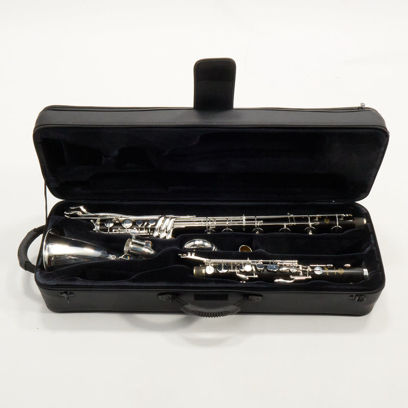 Selmer Paris Model 67 'Privilege' Grenadilla Low C Bass Clarinet SN T03715 SUPERB- for sale at BrassAndWinds.com