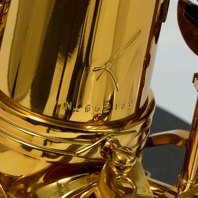 Selmer Paris Model 72 'Reference 54' Alto Saxophone SN 662183 GORGEOUS- for sale at BrassAndWinds.com