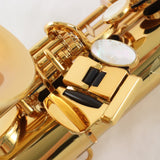 Selmer Paris Model 82SIG 'Signature' Alto Saxophone MINT CONDITION- for sale at BrassAndWinds.com