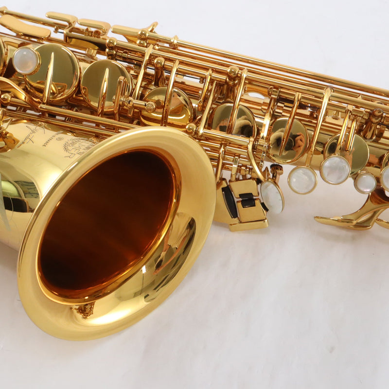 Selmer Paris Model 82SIG 'Signature' Alto Saxophone MINT CONDITION- for sale at BrassAndWinds.com