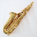 Selmer Paris Model 82SIG 'Signature' Alto Saxophone MINT CONDITION- for sale at BrassAndWinds.com