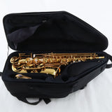 Selmer Paris Model 82SIG 'Signature' Alto Saxophone MINT CONDITION- for sale at BrassAndWinds.com