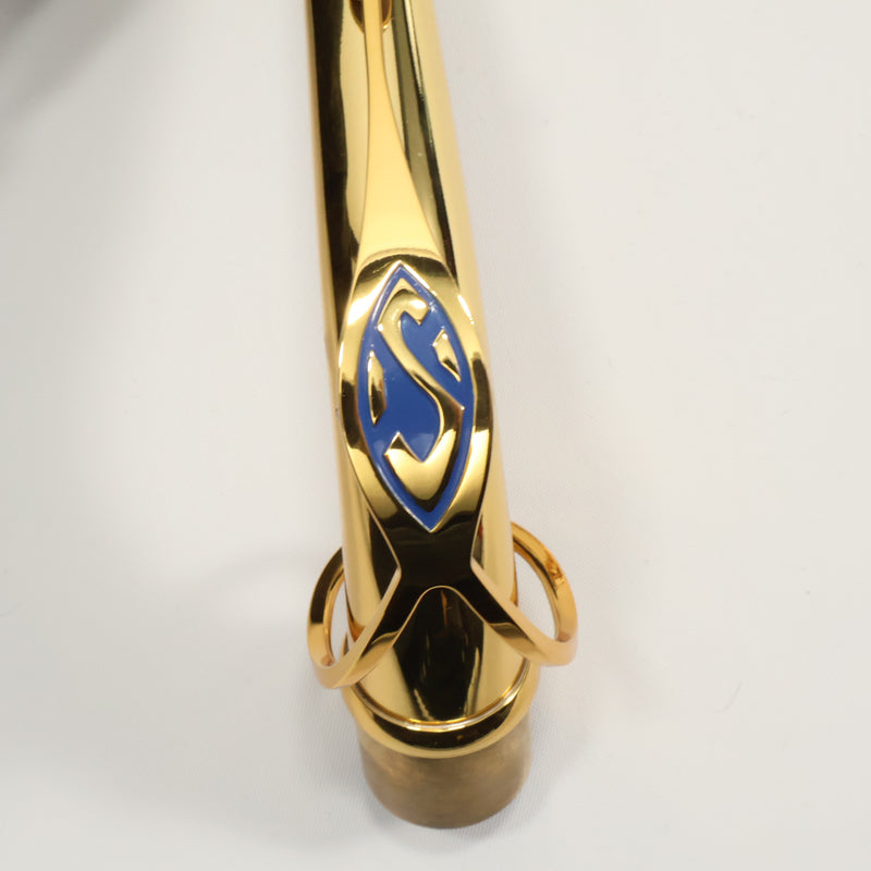 Selmer Paris Model 82SIG 'Signature' Alto Saxophone in Gold Lacquer SN 855327 GORGEOUS- for sale at BrassAndWinds.com
