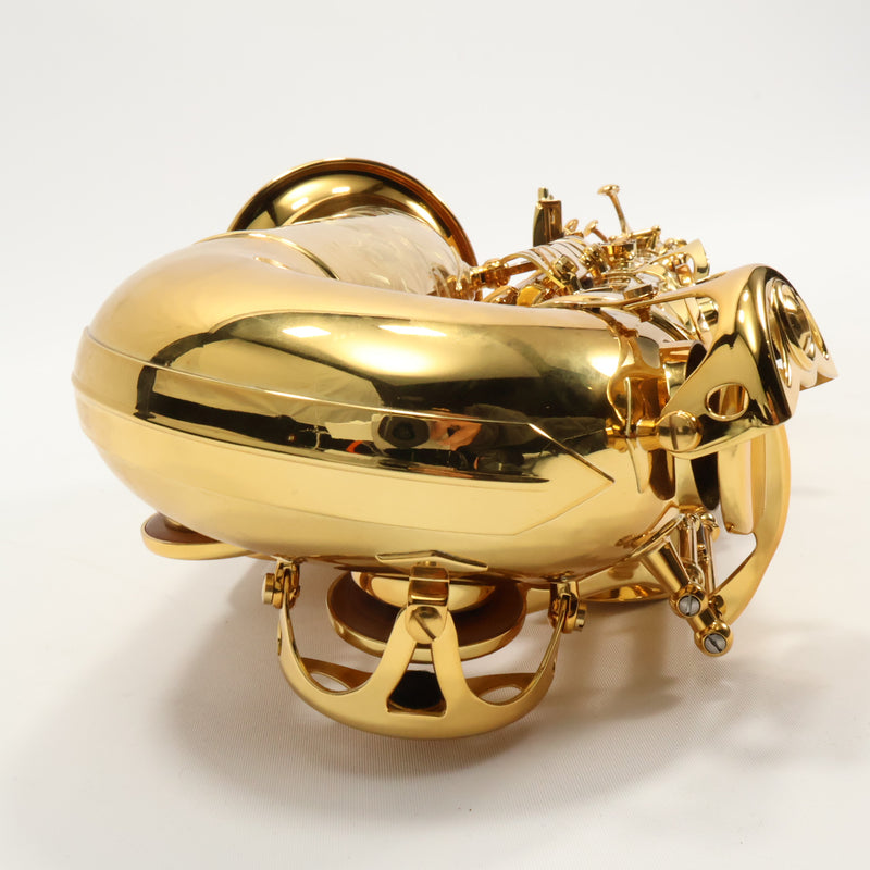 Selmer Paris Model 82SIG 'Signature' Alto Saxophone in Gold Lacquer SN 855327 GORGEOUS- for sale at BrassAndWinds.com