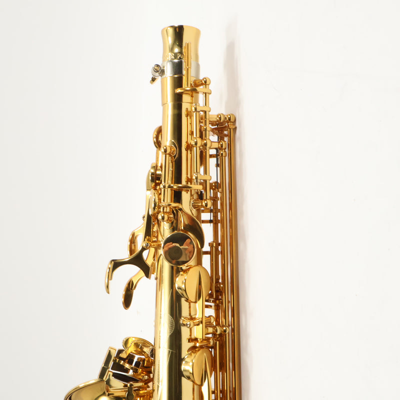 Selmer Paris Model 82SIG 'Signature' Alto Saxophone in Gold Lacquer SN 855327 GORGEOUS- for sale at BrassAndWinds.com