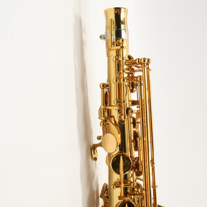 Selmer Paris Model 82SIG 'Signature' Alto Saxophone in Gold Lacquer SN 855327 GORGEOUS- for sale at BrassAndWinds.com