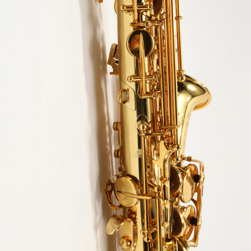 Selmer Paris Model 82SIG 'Signature' Alto Saxophone in Gold Lacquer SN 855327 GORGEOUS- for sale at BrassAndWinds.com
