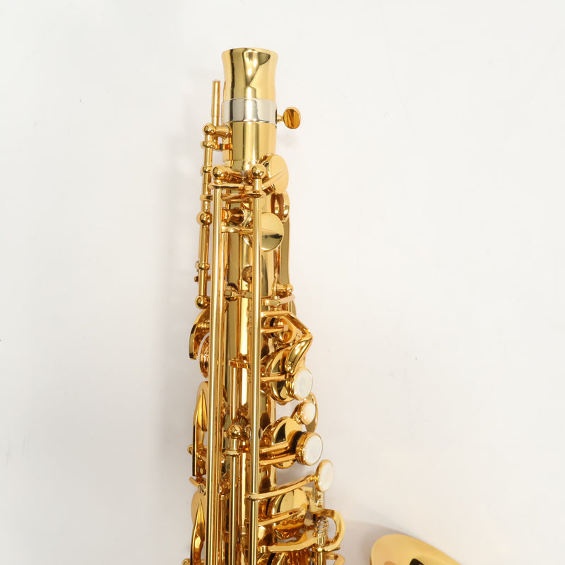 Selmer Paris Model 82SIG 'Signature' Alto Saxophone in Gold Lacquer SN 855327 GORGEOUS- for sale at BrassAndWinds.com