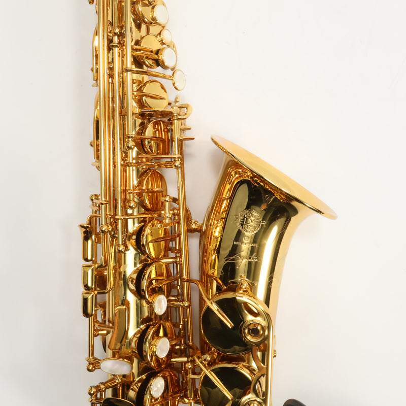 Selmer Paris Model 82SIG 'Signature' Alto Saxophone in Gold Lacquer SN 855327 GORGEOUS- for sale at BrassAndWinds.com