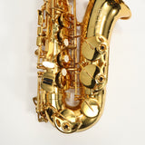 Selmer Paris Model 82SIG 'Signature' Alto Saxophone in Gold Lacquer SN 855327 GORGEOUS- for sale at BrassAndWinds.com