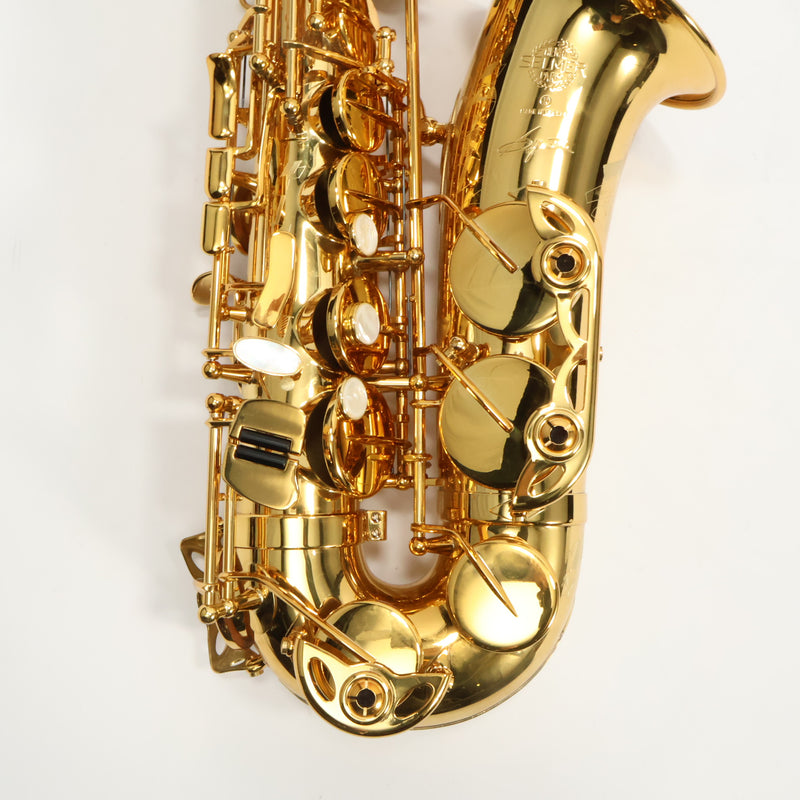 Selmer Paris Model 82SIG 'Signature' Alto Saxophone in Gold Lacquer SN 855327 GORGEOUS- for sale at BrassAndWinds.com