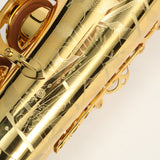 Selmer Paris Model 82SIG 'Signature' Alto Saxophone in Gold Lacquer SN 855327 GORGEOUS- for sale at BrassAndWinds.com