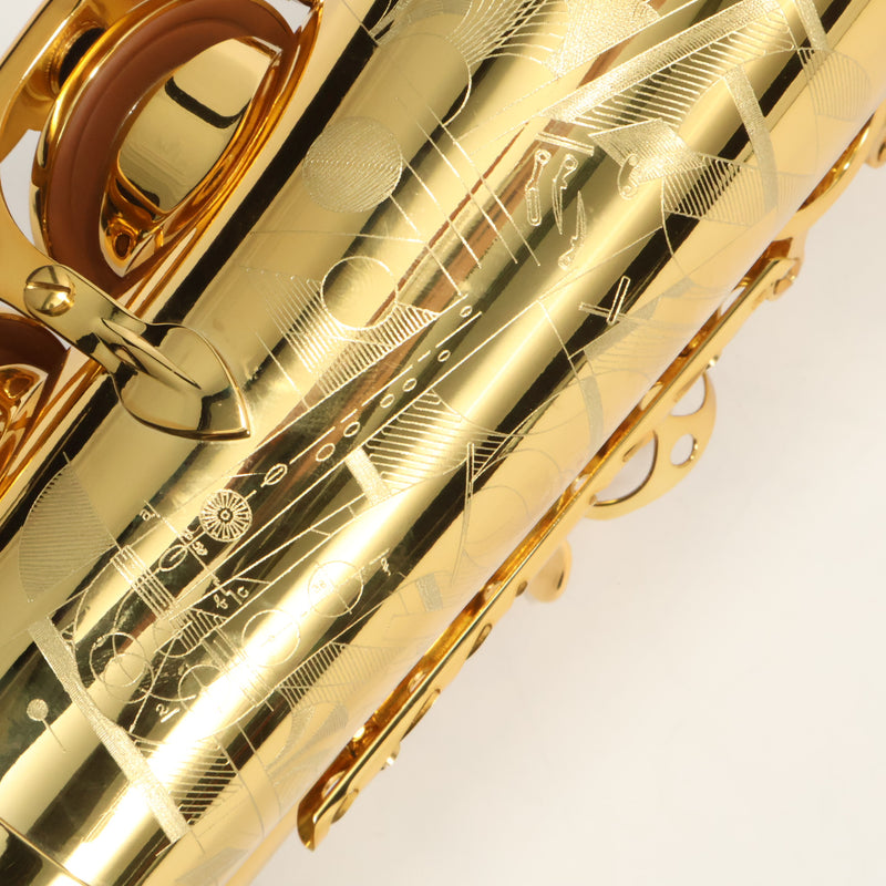 Selmer Paris Model 82SIG 'Signature' Alto Saxophone in Gold Lacquer SN 855327 GORGEOUS- for sale at BrassAndWinds.com