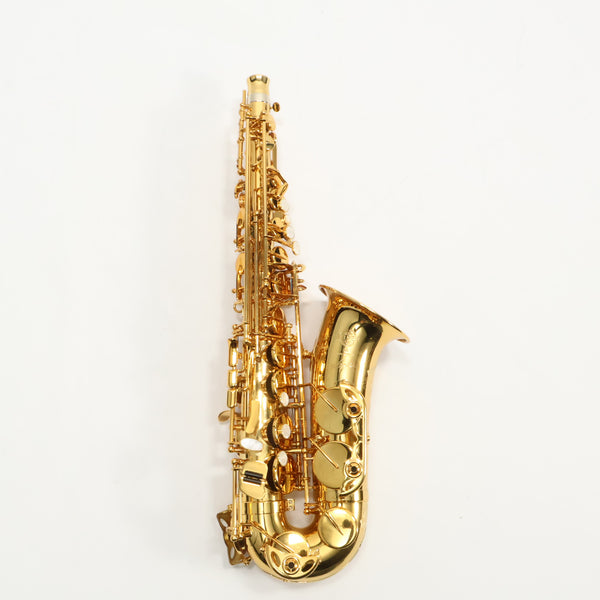 Selmer Paris Model 82SIG 'Signature' Alto Saxophone in Gold Lacquer SN 855327 GORGEOUS- for sale at BrassAndWinds.com