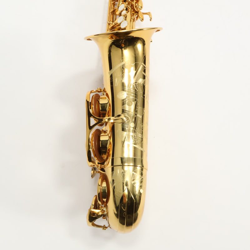 Selmer Paris Model 82SIG 'Signature' Alto Saxophone in Gold Lacquer SN 855327 GORGEOUS- for sale at BrassAndWinds.com