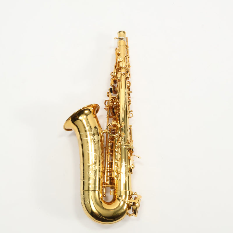 Selmer Paris Model 82SIG 'Signature' Alto Saxophone in Gold Lacquer SN 855327 GORGEOUS- for sale at BrassAndWinds.com