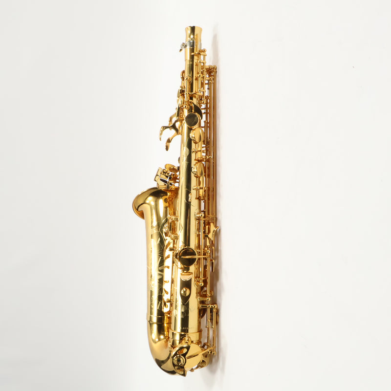 Selmer Paris Model 82SIG 'Signature' Alto Saxophone in Gold Lacquer SN 855327 GORGEOUS- for sale at BrassAndWinds.com