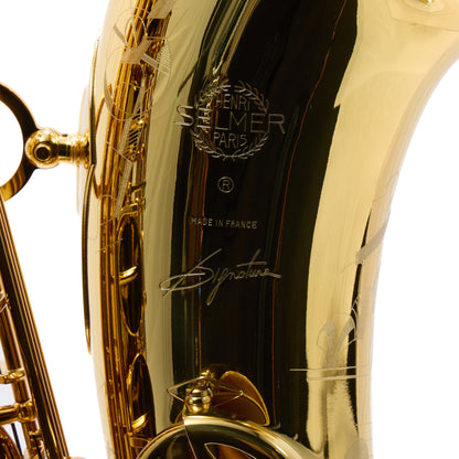 Selmer Paris Model 84SIG 'Signature' Tenor Saxophone