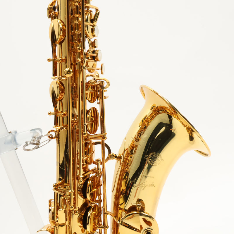 Selmer Paris Model 84SIG 'Signature' Tenor Saxophone SN 849477 SUPERB- for sale at BrassAndWinds.com