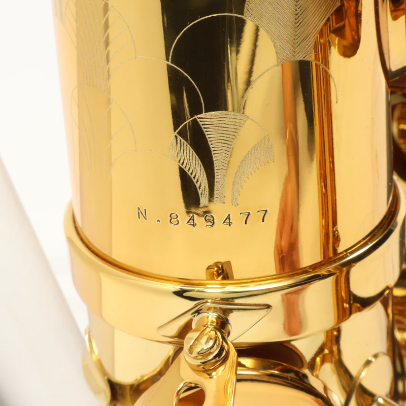 Selmer Paris Model 84SIG 'Signature' Tenor Saxophone SN 849477 SUPERB- for sale at BrassAndWinds.com