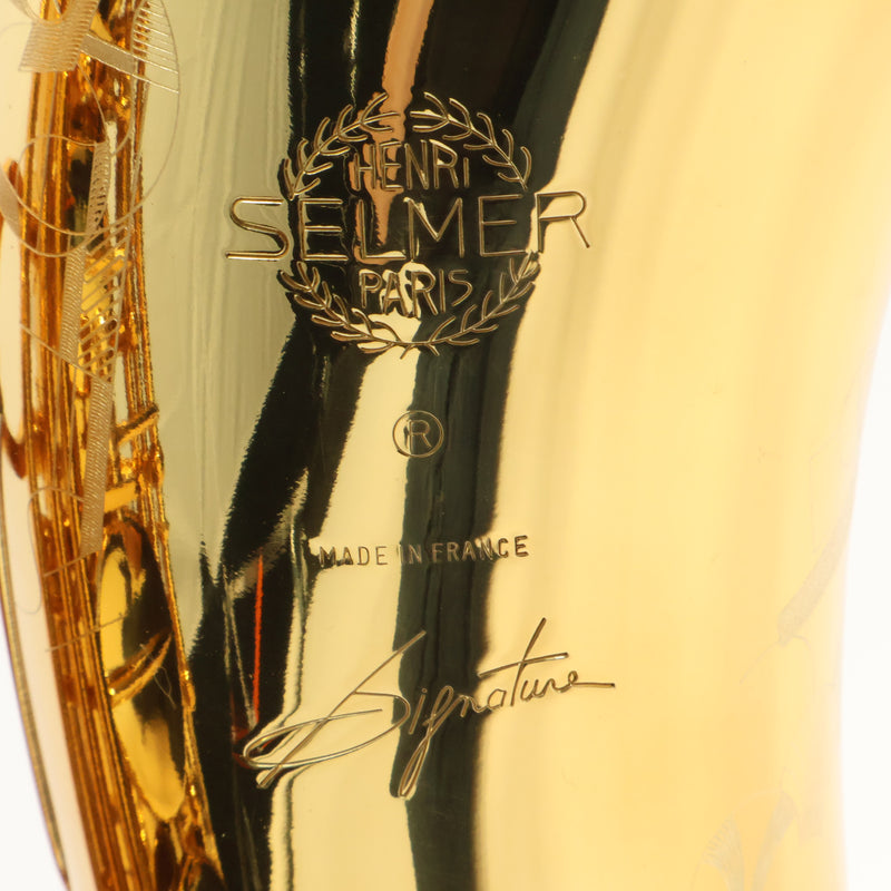 Selmer Paris Model 84SIG 'Signature' Tenor Saxophone SN 849477 SUPERB- for sale at BrassAndWinds.com