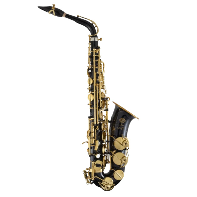 Selmer Paris Model 92BL Supreme Alto Saxophone in Black Lacquer BRAN The Mighty Quinn Brass and Winds