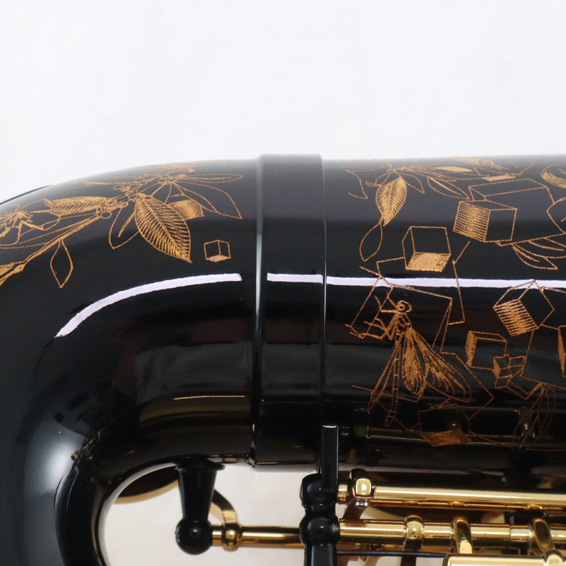 Selmer Paris Model 92BL 'Supreme' Alto Saxophone in Black Lacquer MINT CONDITION- for sale at BrassAndWinds.com