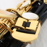 Selmer Paris Model 92BL 'Supreme' Alto Saxophone in Black Lacquer MINT CONDITION- for sale at BrassAndWinds.com